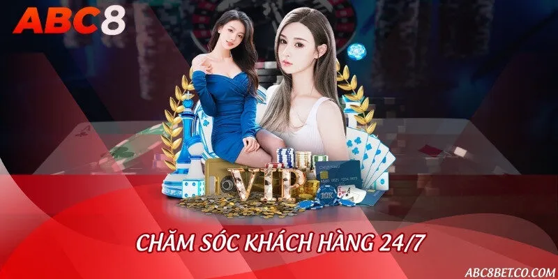 Chăm sóc khách hàng 24/7