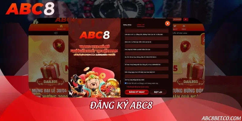 Đăng ký ABC8